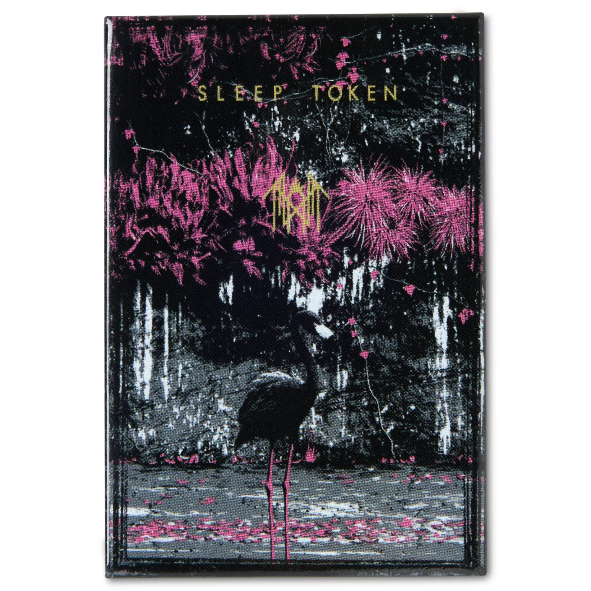 Sleep Token Black Flamingo Sticker at Spencer's