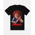 Chucky Bloody Knife T Shirt at Spencer's