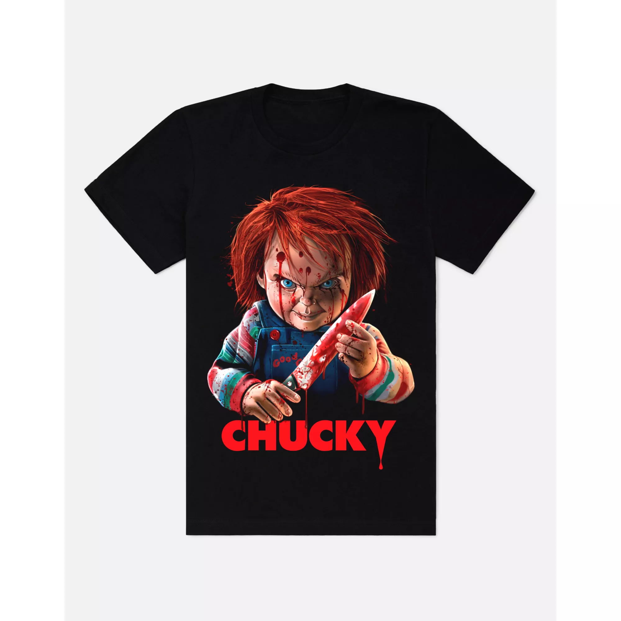 Chucky Bloody Knife T Shirt at Spencer's