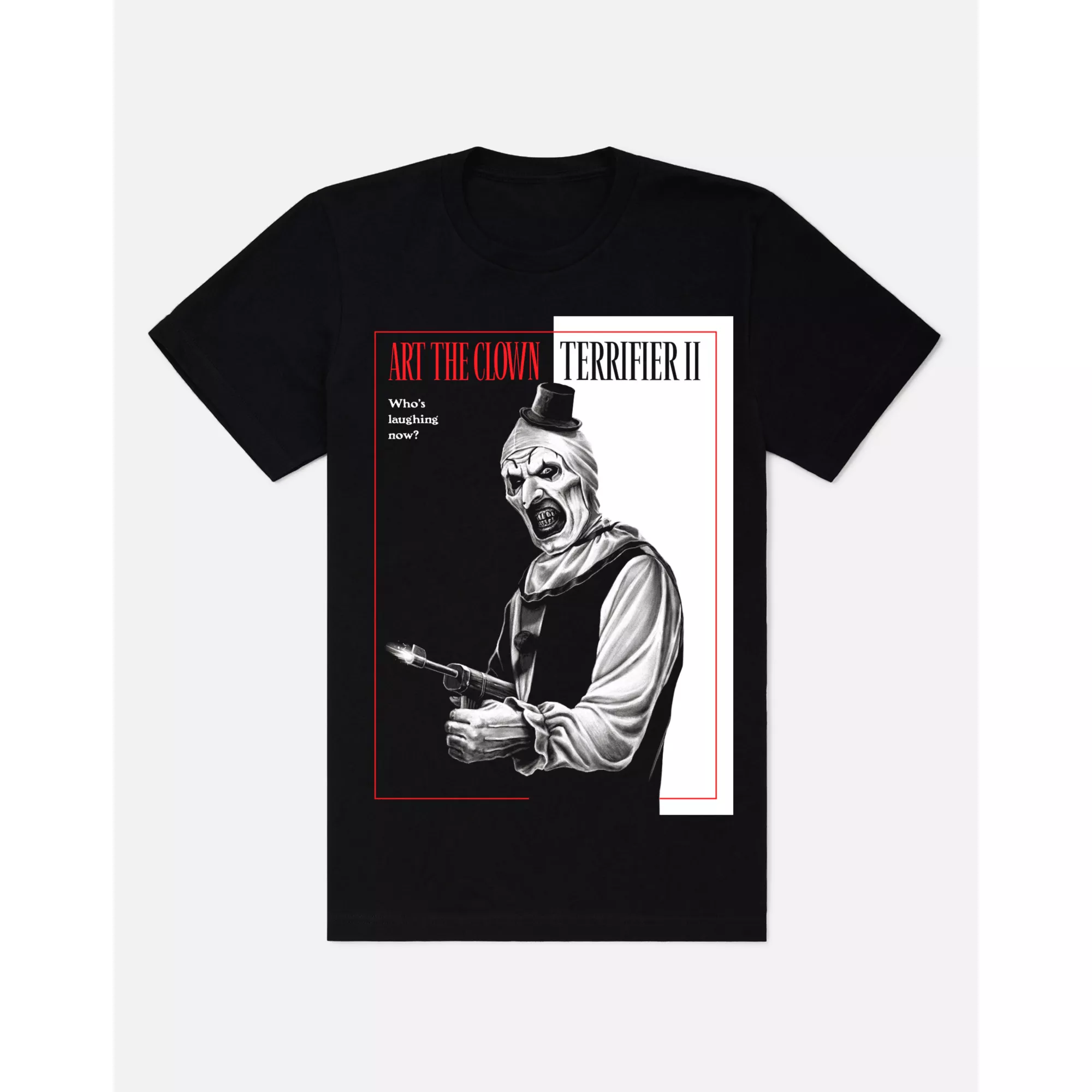 Art the Clown Terrifier II T Shirt at Spencer's
