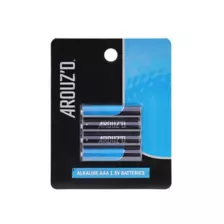 AAA Batteries 4 Pack - Arouz'd at Spencer's