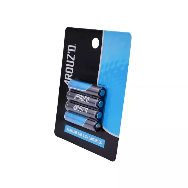 AAA Batteries 4 Pack - Arouz'd at Spencer's