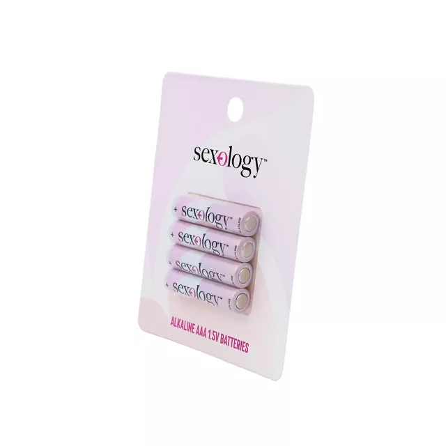 AAA Batteries 4 Pack - Sexology at Spencer's