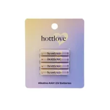 AAA Batteries 4 Pack - Hott Love at Spencer's