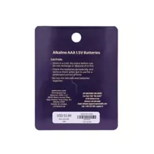 AAA Batteries 4 Pack - Hott Love at Spencer's