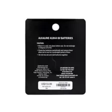 4LR44 Batteries 2 Pack - Arouz'd at Spencer's
