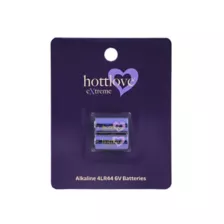4LR44 Batteries 2 Pack - Hott Love Extreme at Spencer's