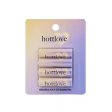 AA Batteries 4 Pack - Hott Love at Spencer's