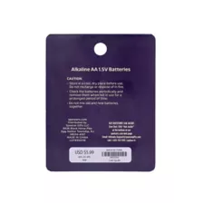 AA Batteries 4 Pack - Hott Love at Spencer's