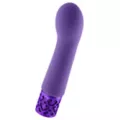 Her Majesty G-Spot Vibrator Purple - Hott Love Extreme at Spencer's