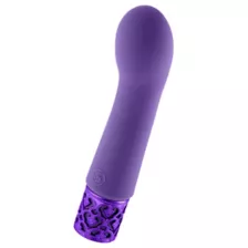 Her Majesty G-Spot Vibrator Purple - Hott Love Extreme at Spencer's
