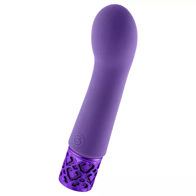 Her Majesty G-Spot Vibrator Purple - Hott Love Extreme at Spencer's