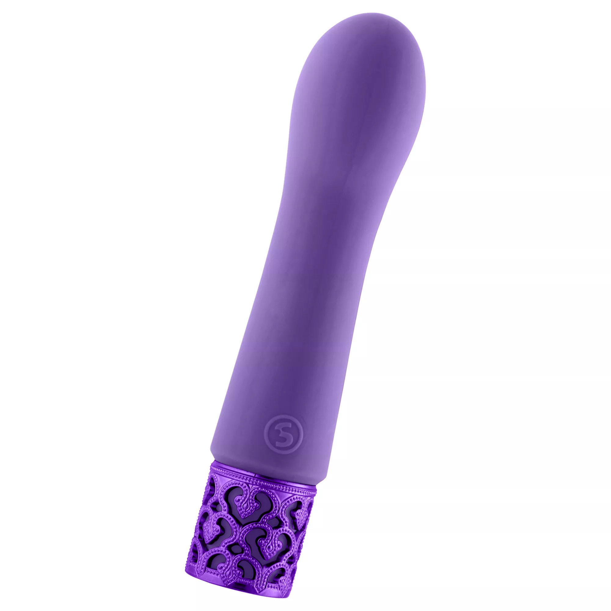 Her Majesty G-Spot Vibrator Purple - Hott Love Extreme at Spencer's