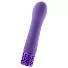 Her Majesty G-Spot Vibrator Purple - Hott Love Extreme at Spencer's