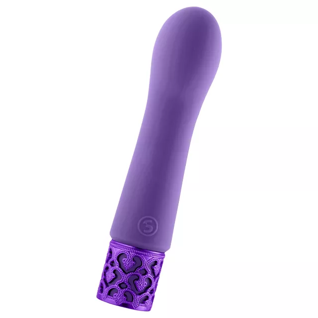 Her Majesty G-Spot Vibrator Purple - Hott Love Extreme at Spencer's