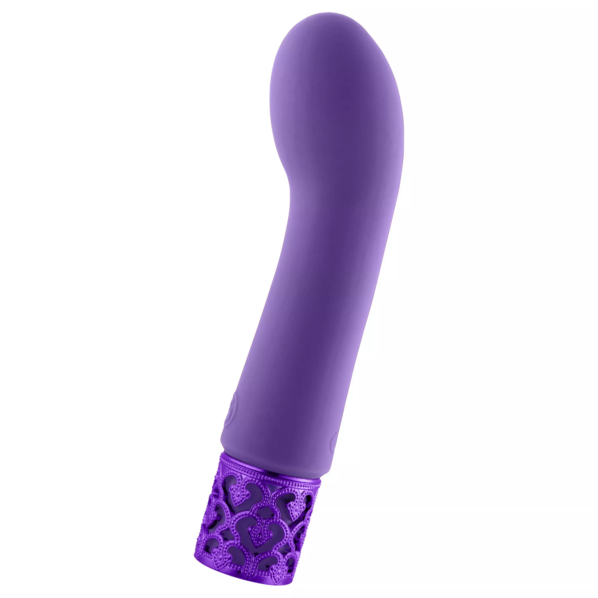 Her Majesty G-Spot Vibrator Purple - Hott Love Extreme at Spencer's