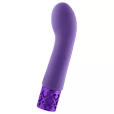 Her Majesty G-Spot Vibrator Purple - Hott Love Extreme at Spencer's