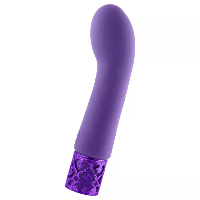 Her Majesty G-Spot Vibrator Purple - Hott Love Extreme at Spencer's