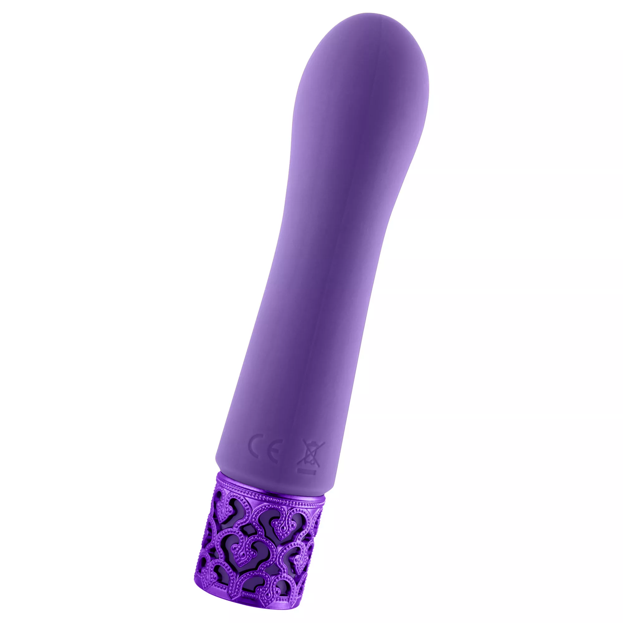 Her Majesty G-Spot Vibrator Purple - Hott Love Extreme at Spencer's