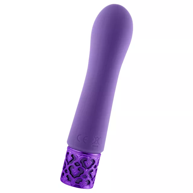 Her Majesty G-Spot Vibrator Purple - Hott Love Extreme at Spencer's