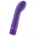 Her Majesty G-Spot Vibrator Purple - Hott Love Extreme at Spencer's