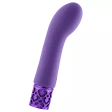 Her Majesty G-Spot Vibrator Purple - Hott Love Extreme at Spencer's
