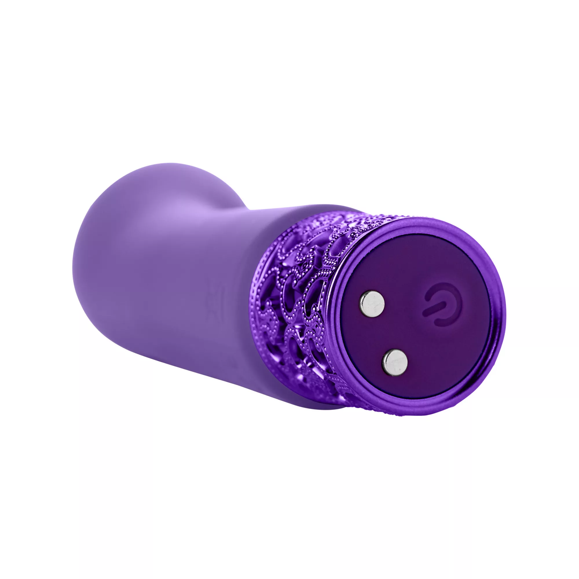 Her Majesty G-Spot Vibrator Purple - Hott Love Extreme at Spencer's