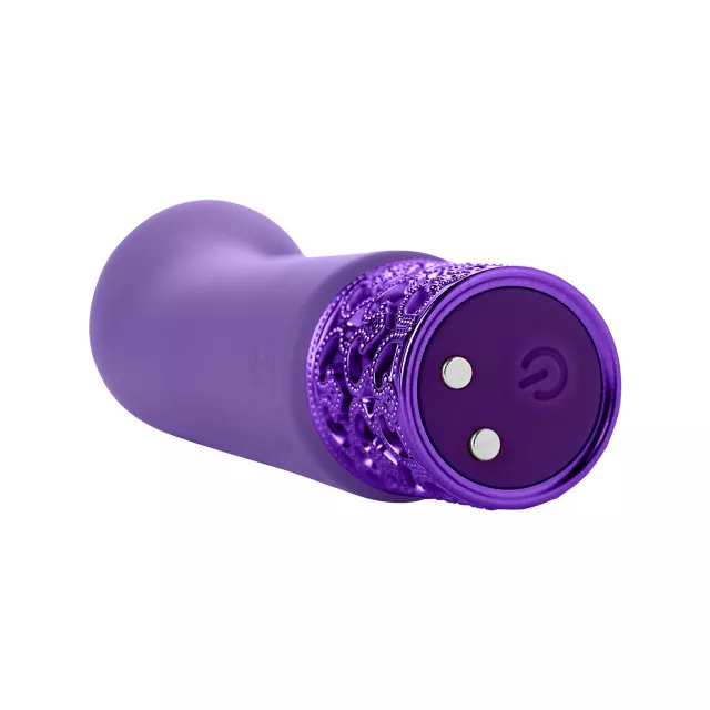 Her Majesty G-Spot Vibrator Purple - Hott Love Extreme at Spencer's