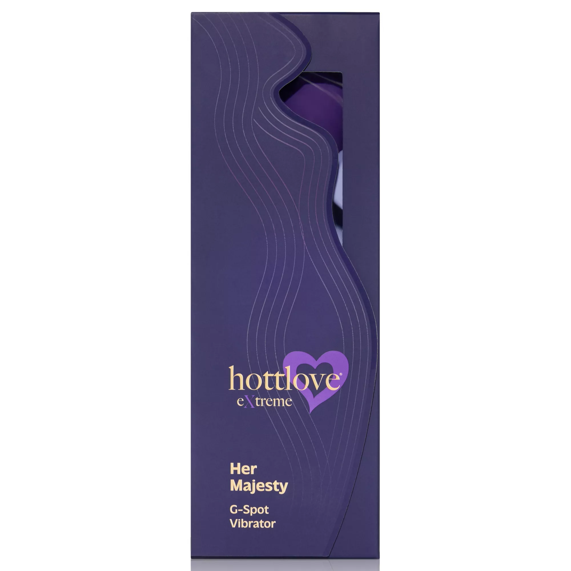 Her Majesty G-Spot Vibrator Purple - Hott Love Extreme at Spencer's