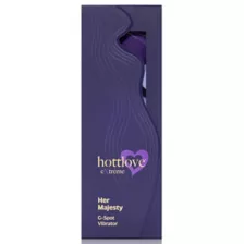 Her Majesty G-Spot Vibrator Purple - Hott Love Extreme at Spencer's