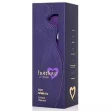 Her Majesty G-Spot Vibrator Purple - Hott Love Extreme at Spencer's