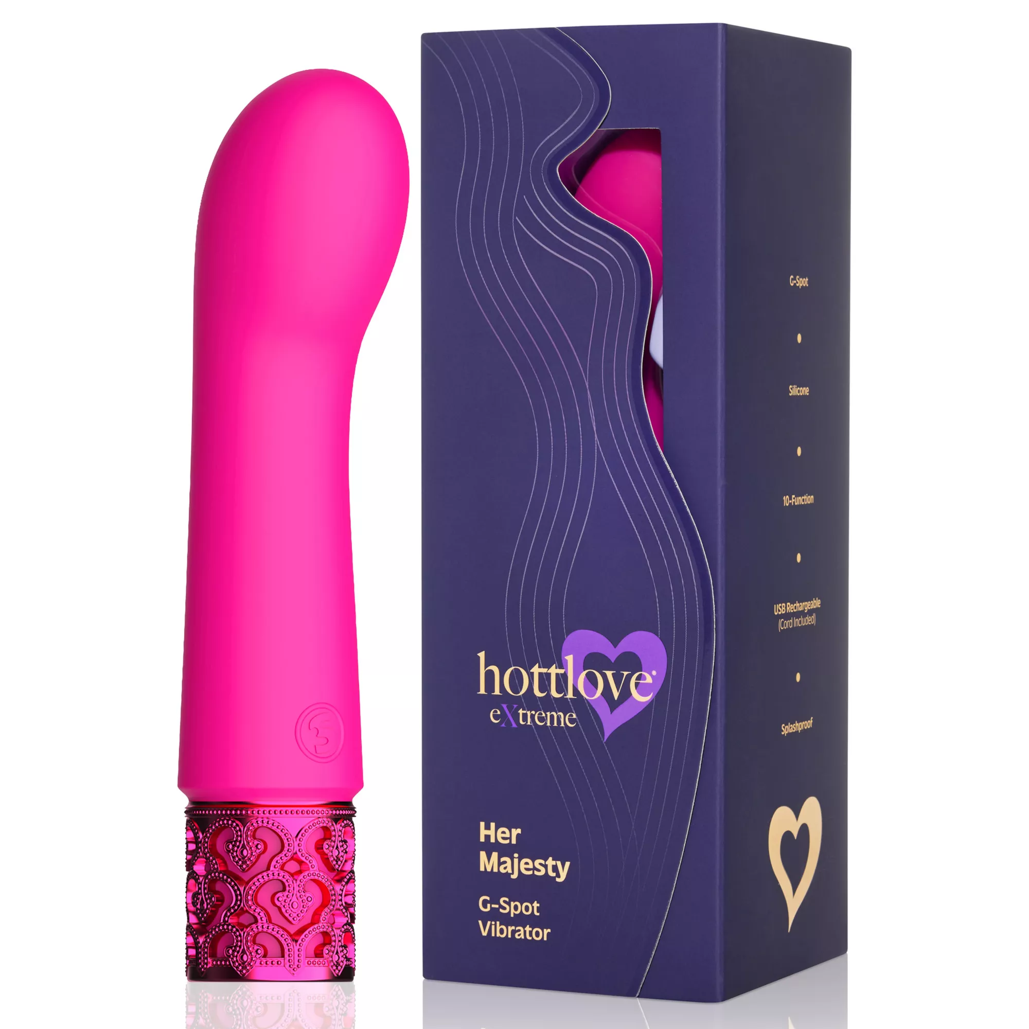 Her Majesty G-Spot Vibrator - Hott Love Extreme at Spencer's