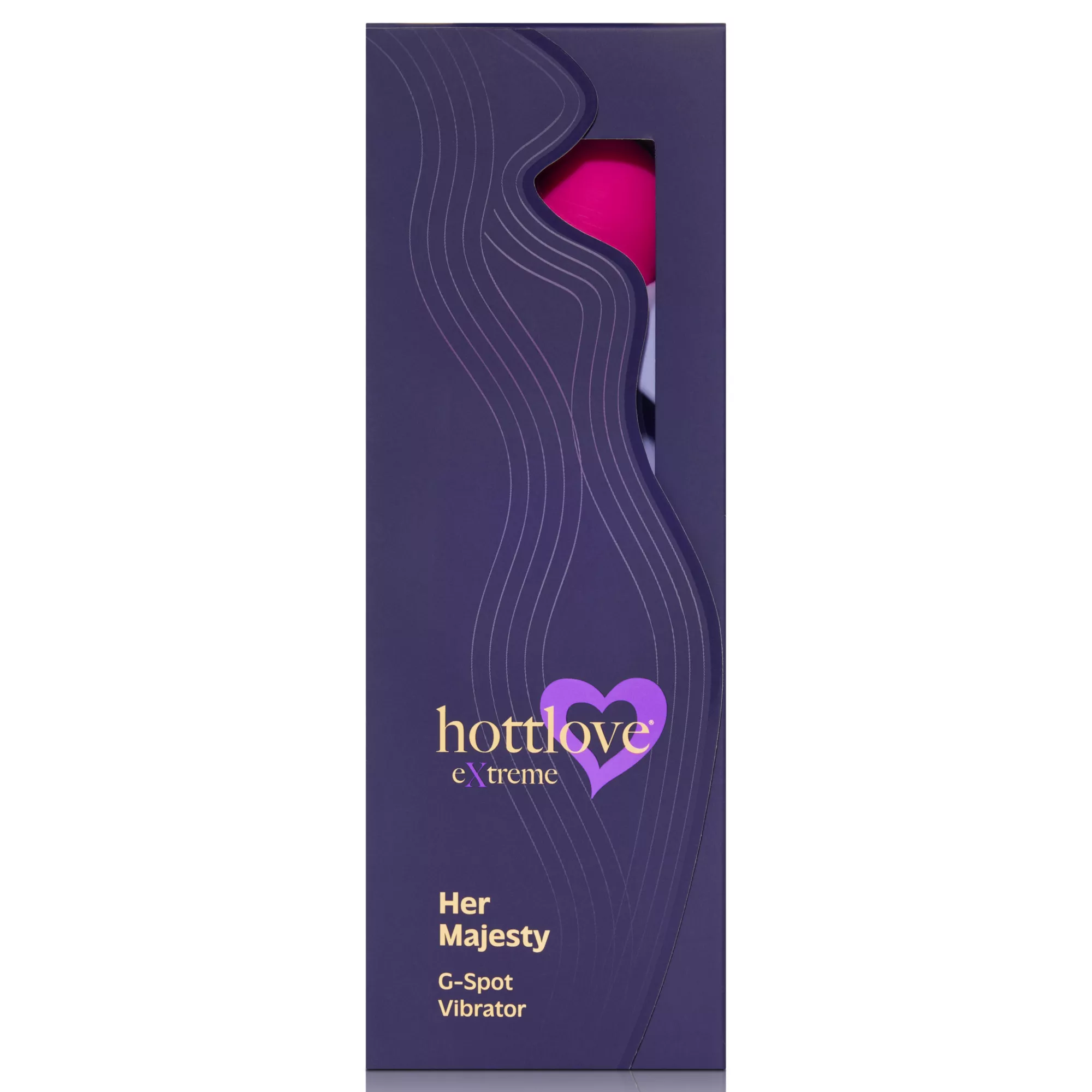 Her Majesty G-Spot Vibrator - Hott Love Extreme at Spencer's