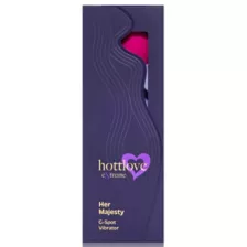 Her Majesty G-Spot Vibrator - Hott Love Extreme at Spencer's