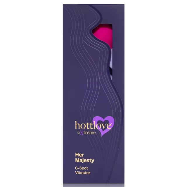 Her Majesty G-Spot Vibrator - Hott Love Extreme at Spencer's