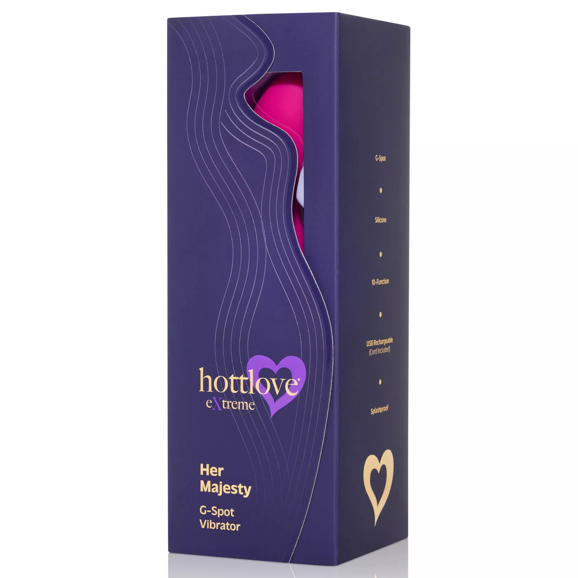 Her Majesty G-Spot Vibrator - Hott Love Extreme at Spencer's