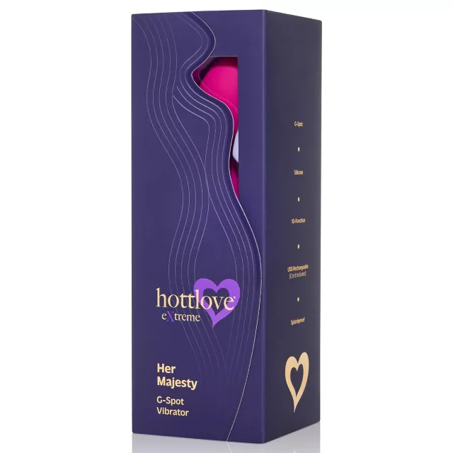 Her Majesty G-Spot Vibrator - Hott Love Extreme at Spencer's