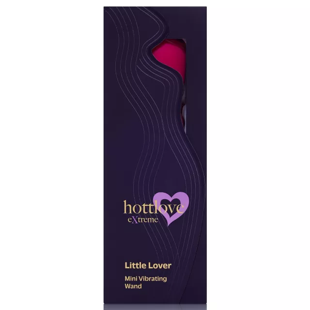 Little Lover Mini Wand Massager - Hott Love Extreme at Spencer's