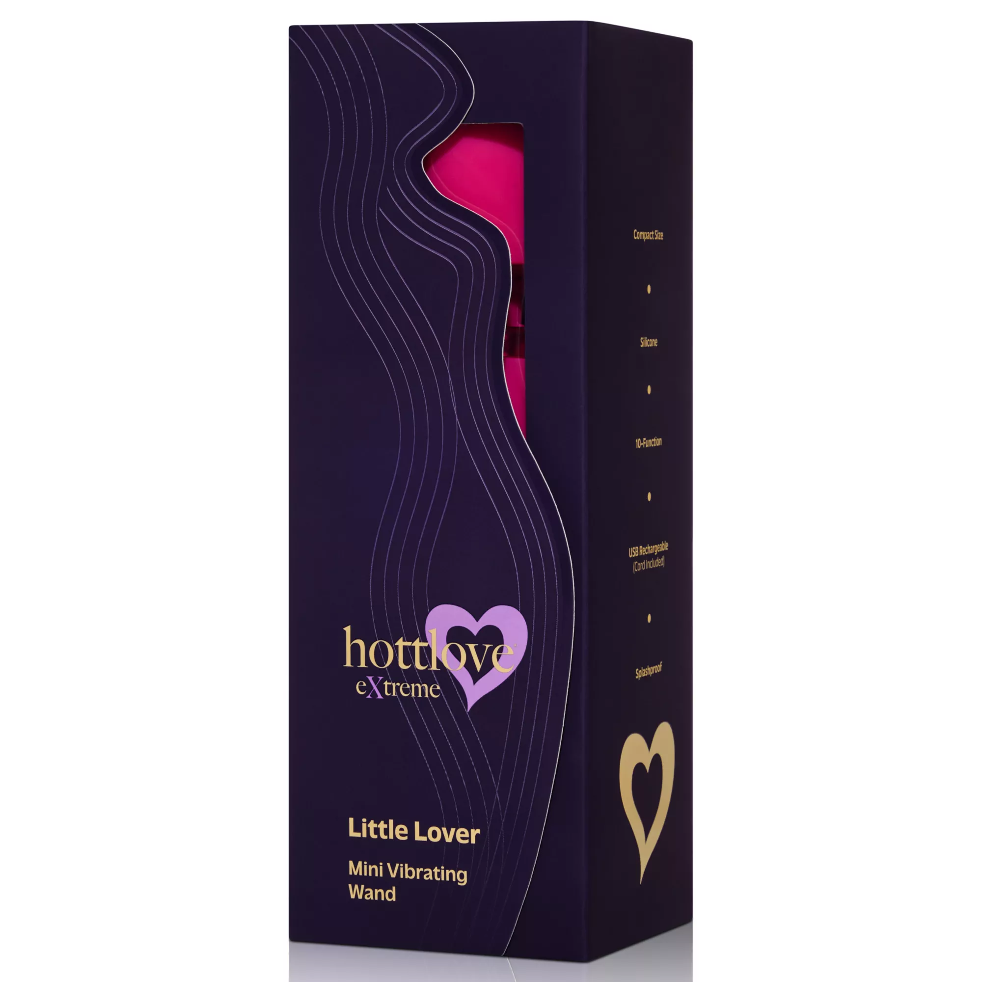 Little Lover Mini Wand Massager - Hott Love Extreme at Spencer's