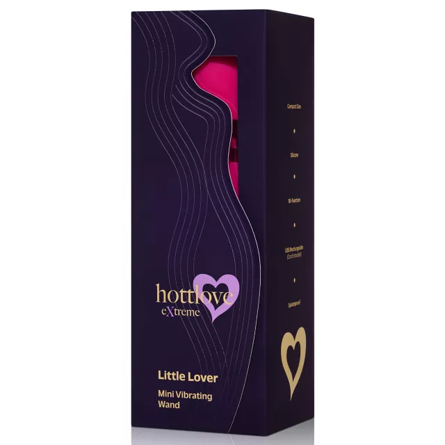 Little Lover Mini Wand Massager - Hott Love Extreme at Spencer's