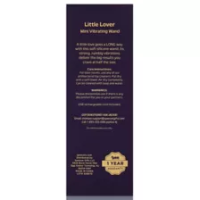 Little Lover Mini Wand Massager - Hott Love Extreme at Spencer's
