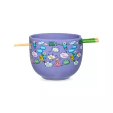 Adventure Time Bowl with Chopsticks at Spencer's