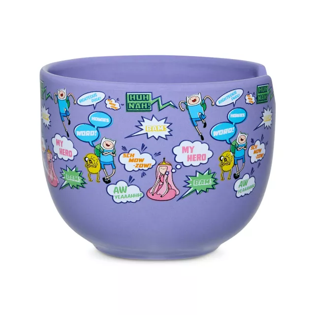 Adventure Time Bowl with Chopsticks at Spencer's