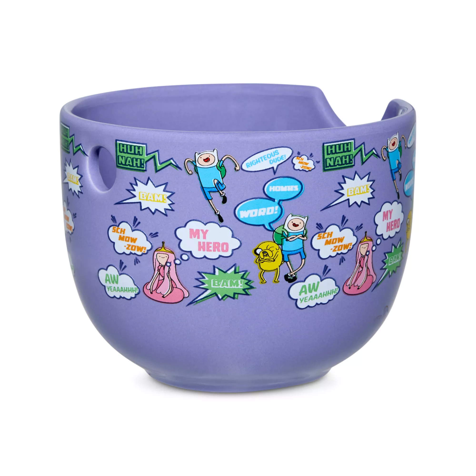 Adventure Time Bowl with Chopsticks