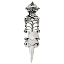 Skeleton Cross Finger Armor at Spencer's