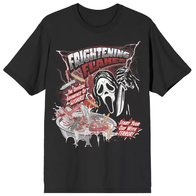 Ghost Face Cereal Killers T Shirt