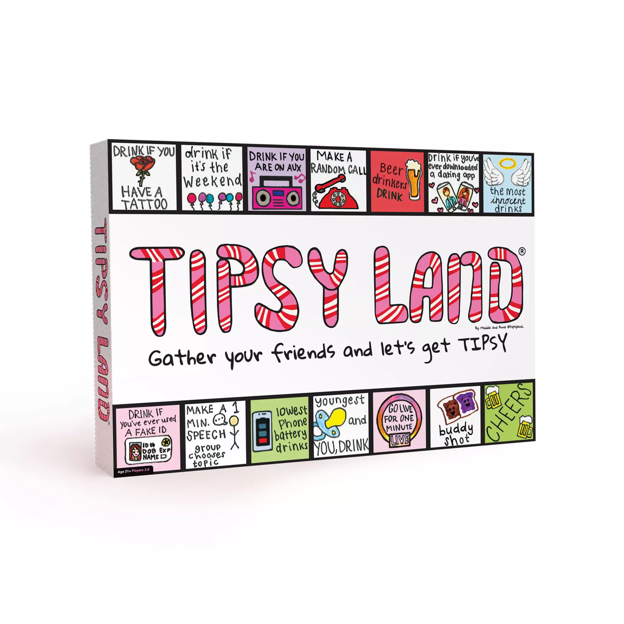 Tipsy Land Game at Spencer's