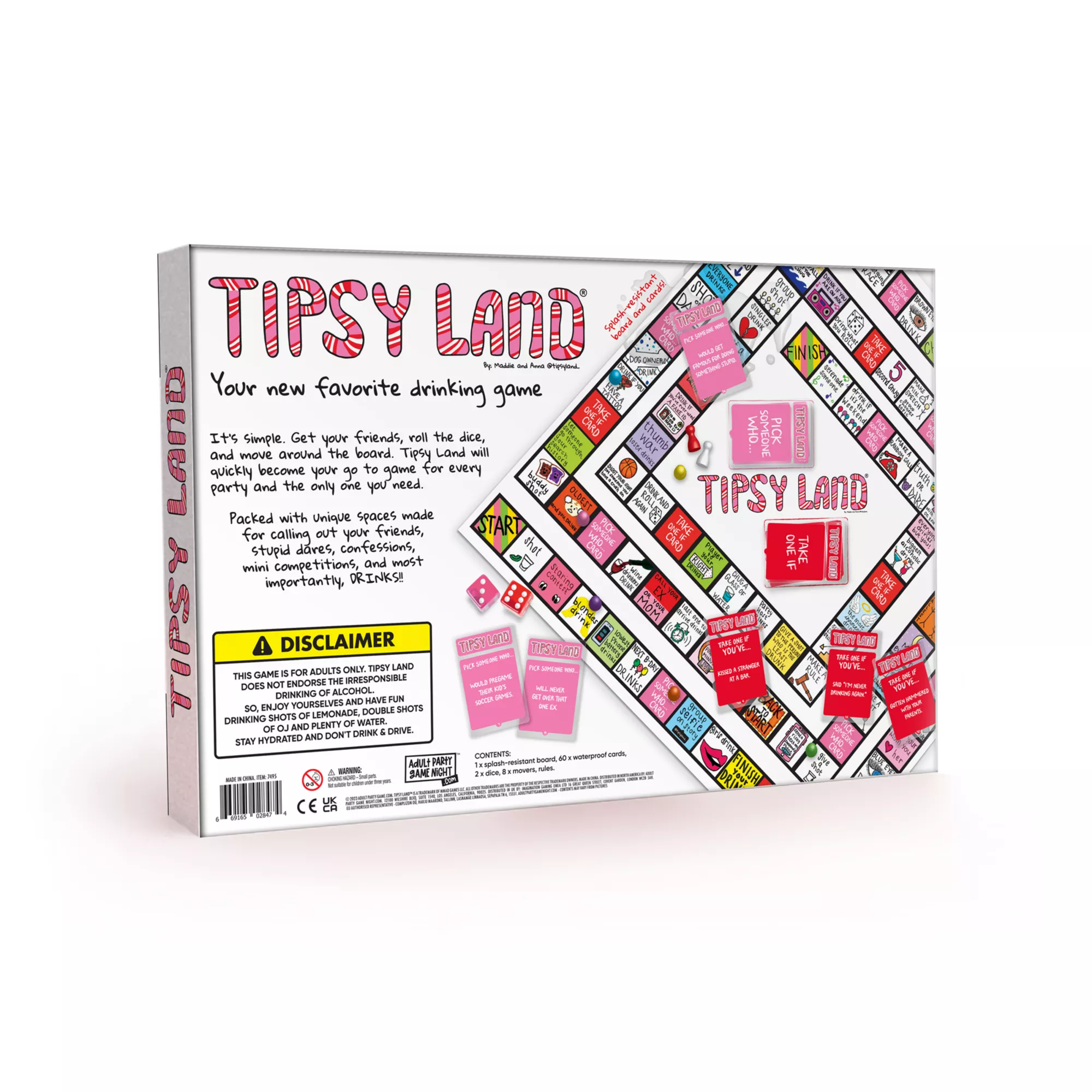 Tipsy Land Game at Spencer's