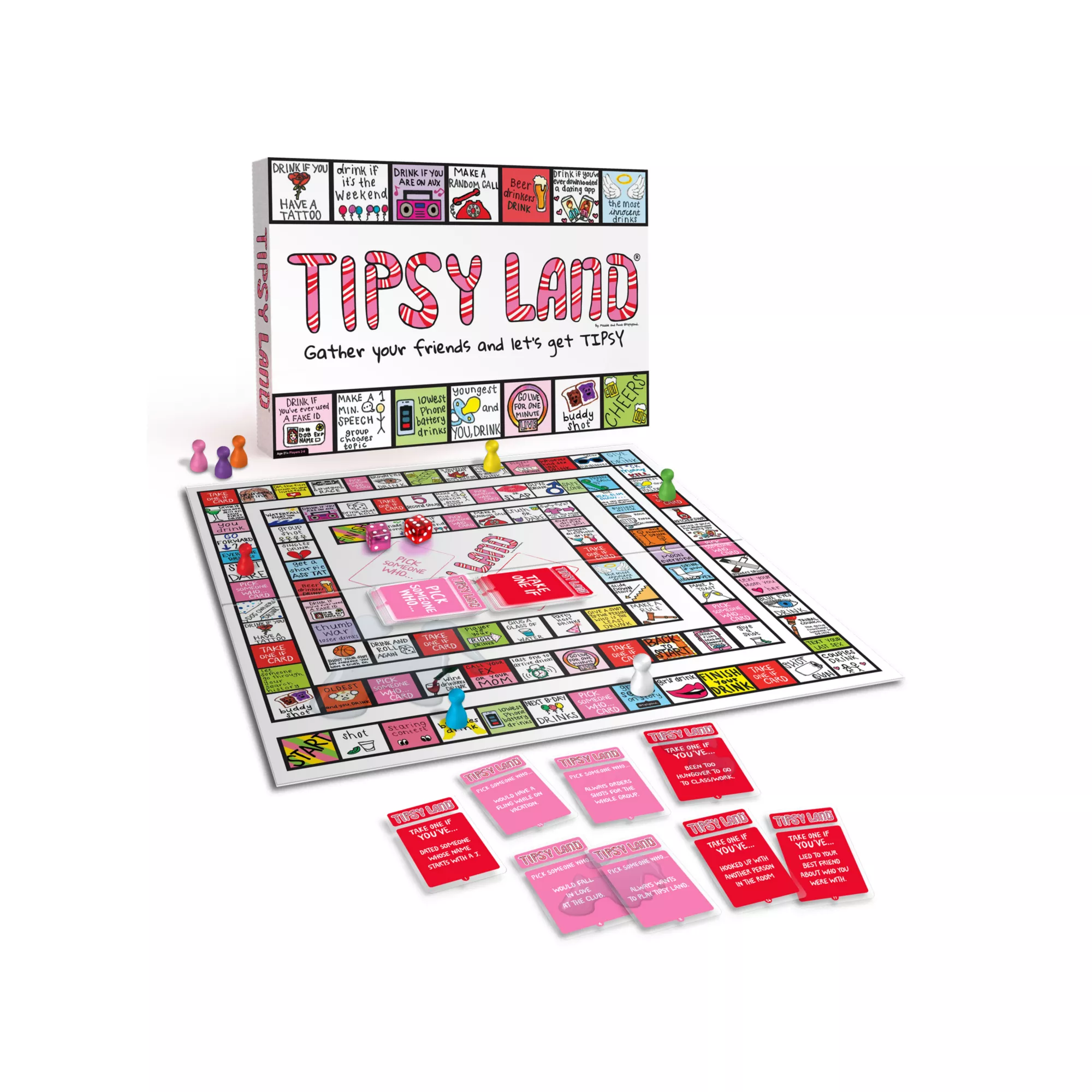 Tipsy Land Game at Spencer's