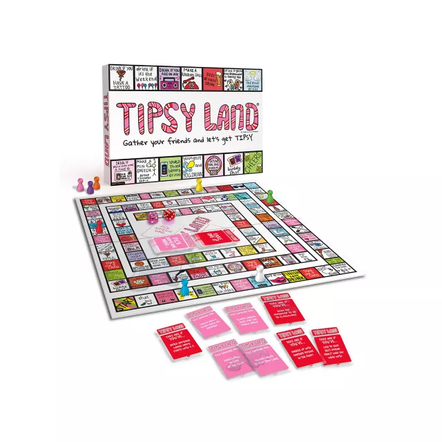 Tipsy Land Game